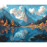 Painting by Numbers Landscapes View of The River