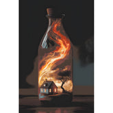 Painting by Numbers Message in A Bottle