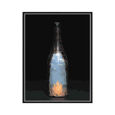 Painting by Numbers Message in A Bottle