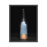 Painting by Numbers Message in A Bottle