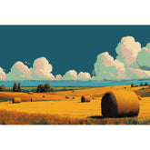 Paint by Numbers Field Work