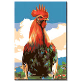 Paint by Numbers Cock