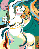 Painting by Numbers Modern Art Nude