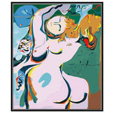 Painting by Numbers Modern Art Nude
