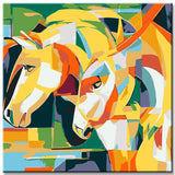 Painting by Numbers Modern Art