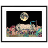 Painting by Numbers Animals Unicorn