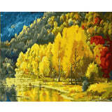 Painting by Numbers Autumn Shore