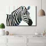 Painting by Numbers Zebra Animal