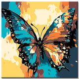 Paint by Numbers Butterfly