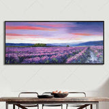 Painting by Numbers Lavender Field
