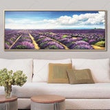 Painting by Numbers Lavender Field