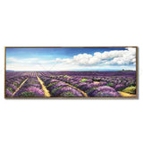 Painting by Numbers Lavender Field