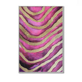 Paint by Numbers Fingerprint Magenta
