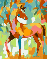 Paint by Numbers Animal