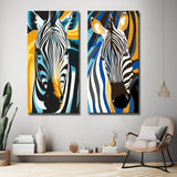 Paint by Numbers Zebra Animal