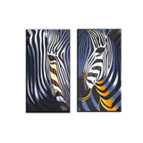 Paint by Numbers Zebra Animal