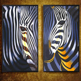 Paint by Numbers Zebra Animal