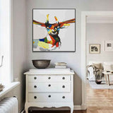 Painting by Numbers Sailing Gold