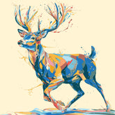 Painting by Numbers Sailing Gold