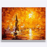 Painting by Numbers Jetty