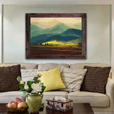 Painting by Numbers Mountain Landscape