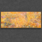 Paint by Numbers Water Lilies