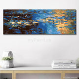 Paint by Numbers Water Lilies