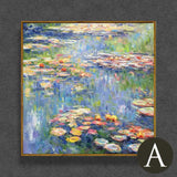 Paint by Numbers Water Lilies