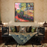 Painting by Numbers Landscape Bridge Lake