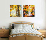 Painting by Numbers Autumn impressions