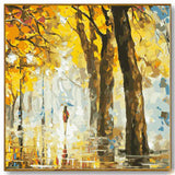 Painting by Numbers Autumn impressions