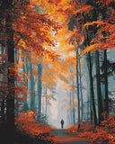 Painting by Numbers Autumn Avenue