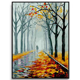 Painting by Numbers Autumn Avenue