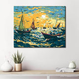 Painting by Numbers Regatta