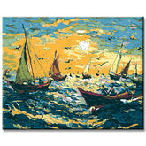 Painting by Numbers Regatta