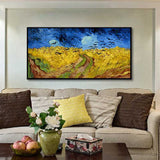 Painting by Numbers Crow Flight