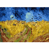 Painting by Numbers Crow Flight