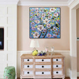 Painting by Numbers Flowers