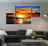 Painting by Numbers Fantasy World- 3-Panel (Triptych) -SS-099