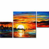 Painting by Numbers Fantasy World- 3-Panel (Triptych) -SS-099