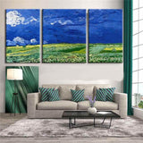 Painting by Numbers Landscape idyll 3-Panel (Triptych)