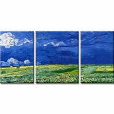 Painting by Numbers Landscape idyll 3-Panel (Triptych)