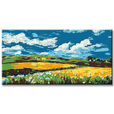 Painting by Numbers Landscape idyll