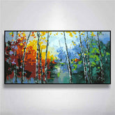 Painting by Numbers Plant Life Lake