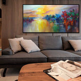 Painting by Numbers Colorful World of Colors At The Lake