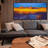 Painting by Numbers Landscape Orange