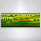 Painting by Numbers Landscape Fields