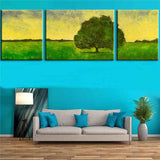 Painting by Numbers Striking Tree- 3-Panel (Triptych) -SS-109