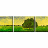 Painting by Numbers Striking Tree- 3-Panel (Triptych) -SS-109