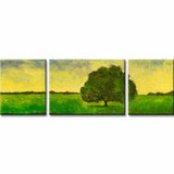 Painting by Numbers Striking Tree- 3-Panel (Triptych) -SS-109